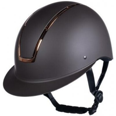 HKM Bezpečnostní helma Lady Shield brown – Sleviste.cz