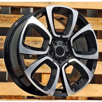 Arceo DY1456 6,5x16 5x108 ET47 black polished | Zboží Auto