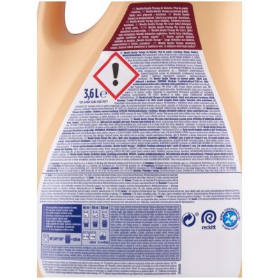 Woolite Keratin Therapy Mix Colors 3,6 l 60 PD – Hledejceny.cz