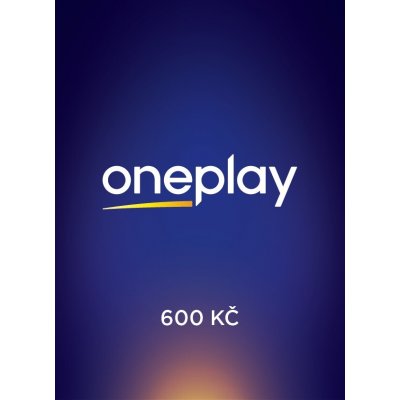 Předplacená digitální karta TV Nova - Oneplay 600 Kč (online kód) – Hledejceny.cz