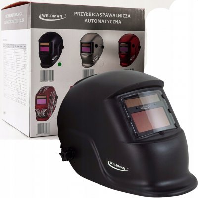 Weldman True Color Falcon Black – Zbozi.Blesk.cz