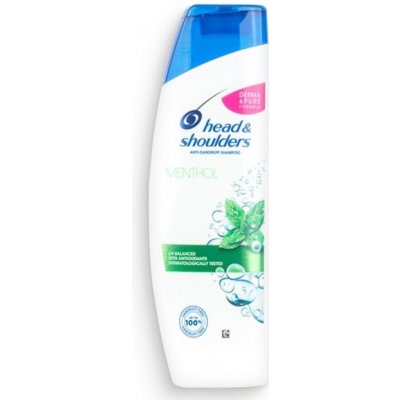 Head & Shoulders Mentol Fresh šampon proti lupům 400 ml – Hledejceny.cz