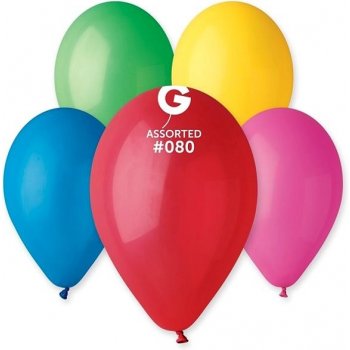 Nafukovací balónky 26cm mix barev 8595681500144