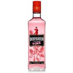 Recenze Beefeater Pink Gin 37,5% 1 l (holá láhev)