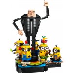 LEGO® Já padouch 4 75582 Gru a mimoni z kostek – Zboží Dáma