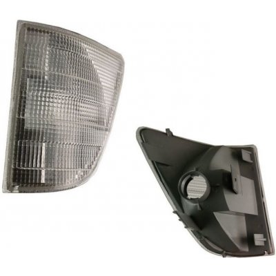 BLIKAČ, BLINKR, SMĚROVÉ SVĚTLO PŘEDNÍ LEVÝ MERCEDES SPRINTER 208-414, 01.95-03.00 OE: 9018200121, A90182001214, A9018200121, 0872003-00 UE – Zboží Mobilmania