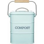 Kitchen Craft nádoba na kompostovatelný odpad modrá 3 l – Zboží Dáma