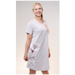 Vienetta Secret Nicolette s krátkým rukávem světle šedá – Zboží Dáma