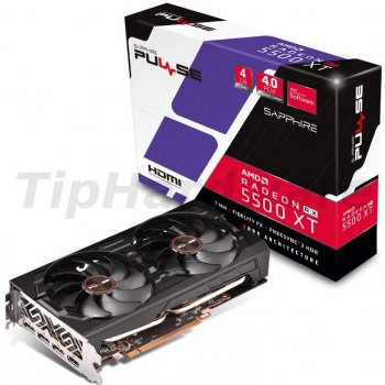 Sapphire Radeon RX 5500 XT Pulse 4GB GDDR6 11295-03-20G