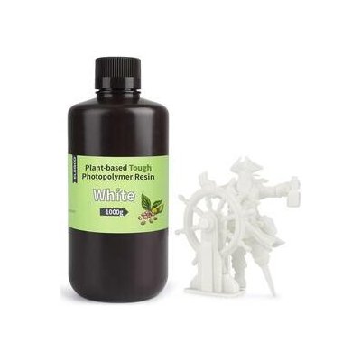 Elegoo Plant-based Resin 1KG White 50.103.0043 – Hledejceny.cz