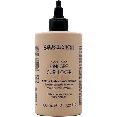Selective Curllover Lamellar Treatment Péče pro vlasy krepaté 300 ml – Hledejceny.cz
