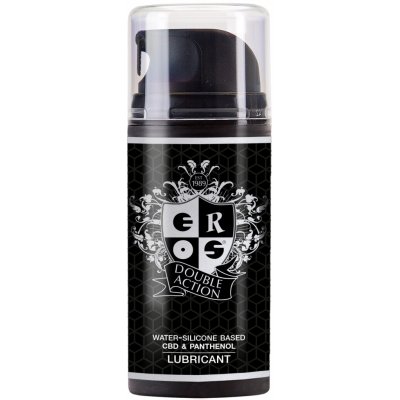 Eros Double Action Water-Silicone Based CBD & Panthenol 100 ml