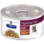 Hill’s Prescription Diet Adult Cat I/D Digestive Care ActivBiome Stew Chicken & Vegetables 82 g – Zboží Mobilmania