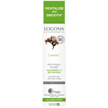 Logona Anti únavový fluid Kalpariane TM a Bio Kofein 30 ml