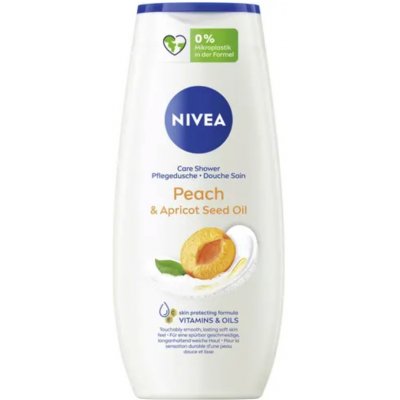 Nivea Apricot & Apricot Seed Oil sprchový gel 250 ml – Zboží Dáma
