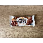 Fammilky Ovesná svačinka Fitneska s Belgickou čokoládou 39 g – Zboží Dáma