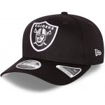 New Era 9Fifty Stretch Snap Nfl Team Colour Las Vegas Raiders Black – Hledejceny.cz