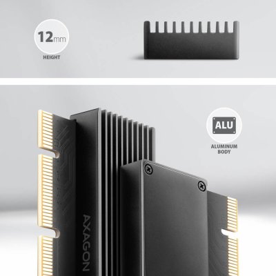 Axagon PCEM2-XS – Zboží Živě