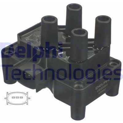 Zapalovací cívka DELPHI CE20044-12B1 – Hledejceny.cz