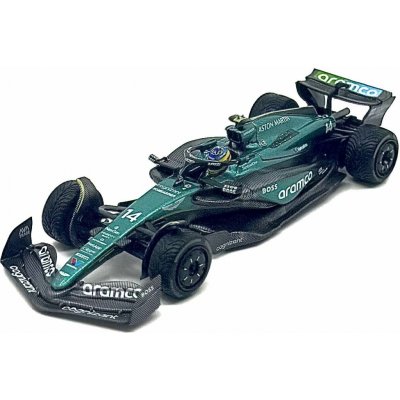 MINI GT ASTON MARTIN AMR24 nr.14 FERNANDO ALONSO CANADIAN GP 2024 1:64 – Hledejceny.cz