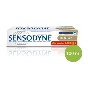 Sensodyne Multi Care zubní pasta chrání před bolestí citlivých zubů 100 ml