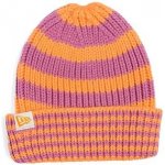 New Era Knit Medium Stripe beanie Orange Glaze – Hledejceny.cz