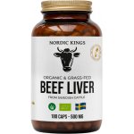 BIO evropská hovězí játra v grass-fed kvalitě v kapslích 180 kapslí – Hledejceny.cz