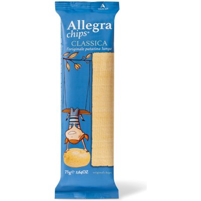 Allegra bramborové chips Panificio Grissinifio Bo 75 g – Zboží Mobilmania