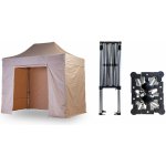 TENTino SMALL HEXAGON 2x3 m 3A - BÉŽOVÁ – Hledejceny.cz
