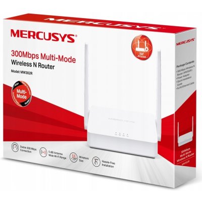 Mercusys MW302R – Hledejceny.cz