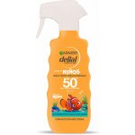 Garnier Ambre Solaire Kids Sensitive SPF50+ opalovací mléko spray 300 ml – Hledejceny.cz