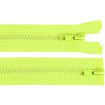 Zip kostěný No 5 dělitelný 2 jezdce / dvoucestný 70 cm bundový Varianta: 229 žlutá neon, Balení: 1 ks – Hledejceny.cz