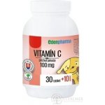 EDENPharma VITAMIN C 100 mg jahoda 40 tablet – Hledejceny.cz