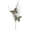 Květina Dekorační větev s motýly P1936-30 - 30 x 40 / 70 cm