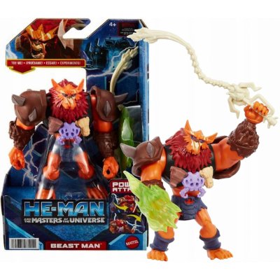 Mattel He-Man and the Masters of the Universe Deluxe akční Beast Man – Zboží Mobilmania