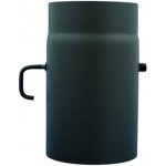 Kovoblesk Trubka kouřová s klapkou 120mm / 0,25m, tl. 1,5mm 3011420 – Sleviste.cz