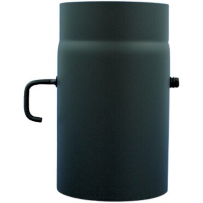 Kovoblesk Trubka kouřová s klapkou 120mm / 0,25m, tl. 1,5mm 3011420 – Sleviste.cz
