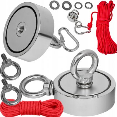 Magnet TORAX 350 kg s karabinovým úchytem – Hledejceny.cz