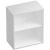 Koupelnový nábytek Ravak Boční skříňka š. 45 cm otevřený, bílá SB NATURAL 450 O X000001055 SB NATURAL 450 O