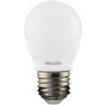 McLED LED žárovka E27 G45 2,7W 25W teplá bílá 2700K – Zboží Živě