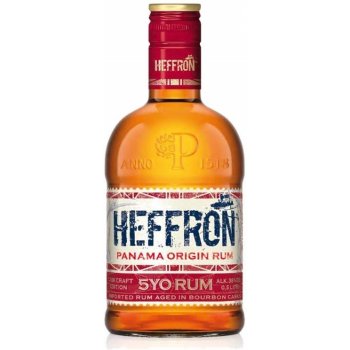 Heffron 5y 38% 0,7 l (holá láhev)