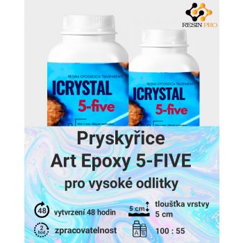 Art Epoxy Start Epoxidová pryskyřice 5-Five 1 kg