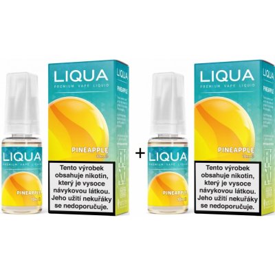 Ritchy Liqua Elements Pineapple 10 ml 12 mg – Zboží Mobilmania