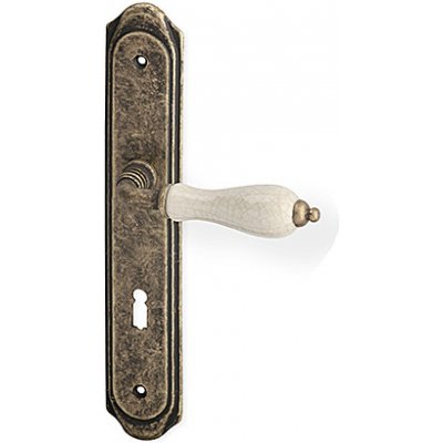 AC-T Servis Antik PZ 72 mm klika/klika Bronz – Sleviste.cz