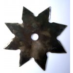 Chladné Zbraně vrhací hvězdice SHARP SUN LIVING HISTORY – Zbozi.Blesk.cz