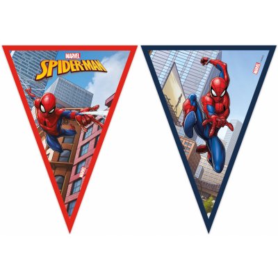 Vlaječkový banner “Spiderman Crime Fighter” – Zbozi.Blesk.cz