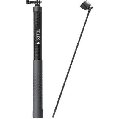 Stablecam Prodlužující selfie tyč na kameru Insta360 X3 / X2 / One RS (3m) 1INST389 – Zboží Mobilmania