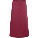 Karlowsky Bistro zástěra KY005 Bordeaux 110x90cm – Hledejceny.cz