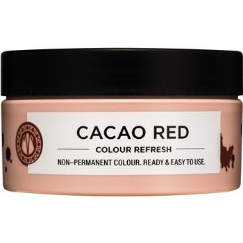 Maria Nila Colour Refresh Cacao Red 6.35 maska s barevnými pigmenty 100 ml