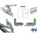 GU Sada pojezdových vozíků PSK 966 Pravé křídlo 33 mm K-15276-00-R-0 – Hledejceny.cz
